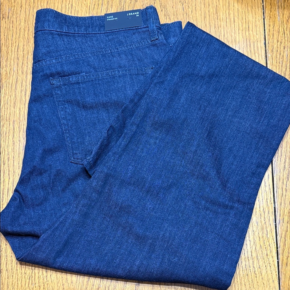 J Brand Men's Deep Blue Slim Straight Jeans